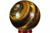 Polished Tiger's Eye Sphere #109999-1